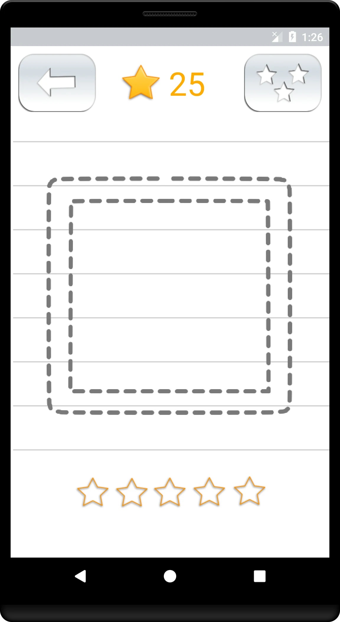 Handwriting Tutor - Czech screenshot
