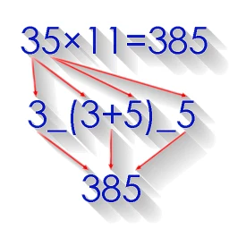 Значок Math Tricks: Устный счёт